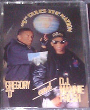 Gregory D & Mannie Fresh : "D" Rules The Nation (Cass, Album)