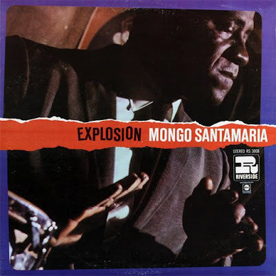 Mongo Santamaria : Explosion (LP, Album, RE)