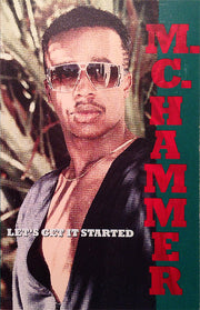 M.C. Hammer* : Let's Get It Started (Cass, Album, Dol)