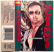 M.C. Hammer* : Let's Get It Started (Cass, Album, Dol)