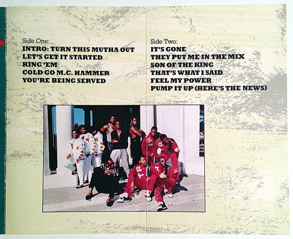 M.C. Hammer* : Let's Get It Started (Cass, Album, Dol)