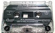 M.C. Hammer* : Let's Get It Started (Cass, Album, Dol)