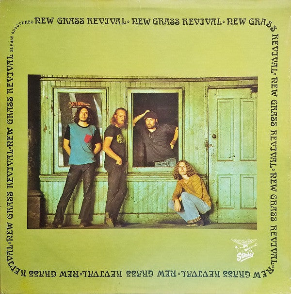 New Grass Revival : New Grass Revival (LP, Album, Whi)