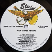 New Grass Revival : New Grass Revival (LP, Album, Whi)