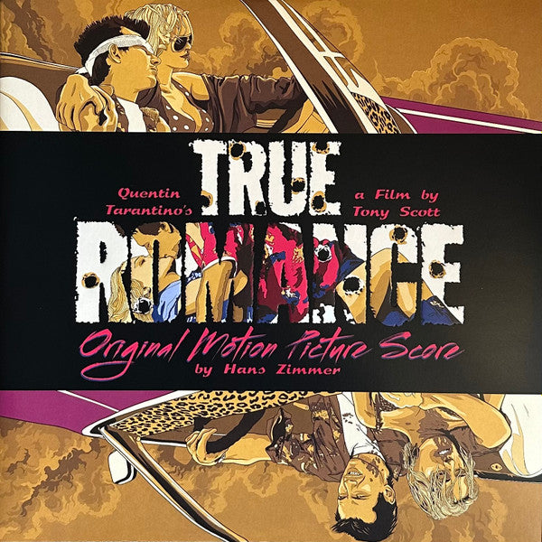 Hans Zimmer : True Romance Original Motion Picture Score  (2xLP, Album, Ltd, Cle)