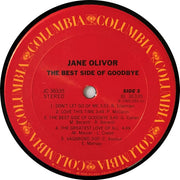 Jane Olivor : The Best Side Of Goodbye (LP, Album)