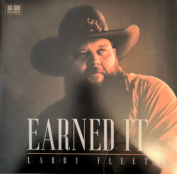 Larry Fleet : Earned It (LP, Album)