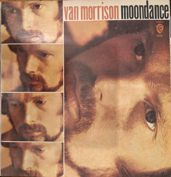 Van Morrison : Moondance (LP, Album, Gat)