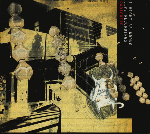 Radiohead : I Might Be Wrong - Live Recordings (CD, EP, RE, Dig)