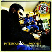 the album cover for Pete Rock / Cl Smooth - Main Ingredient