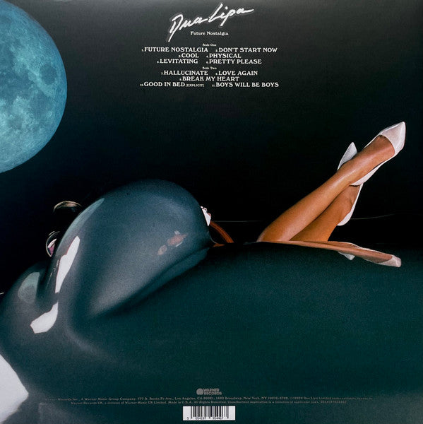 Dua Lipa : Future Nostalgia  (LP, Album, Ltd, RE, RP, Mag)