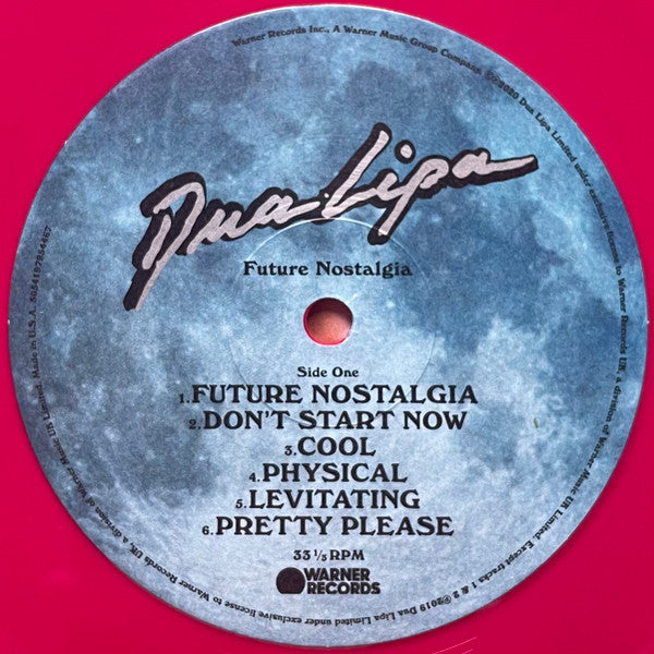 Dua Lipa : Future Nostalgia  (LP, Album, Ltd, RE, RP, Mag)