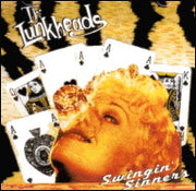 Th' Lunkheads : Swingin' Sinners (LP, Album, Tra)