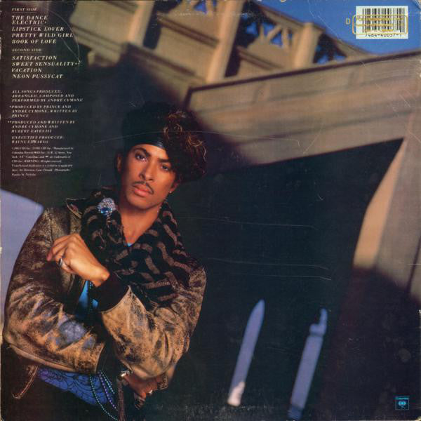 André Cymone : A.C. (LP, Album, Pit)