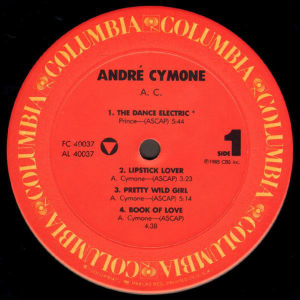 André Cymone : A.C. (LP, Album, Pit)