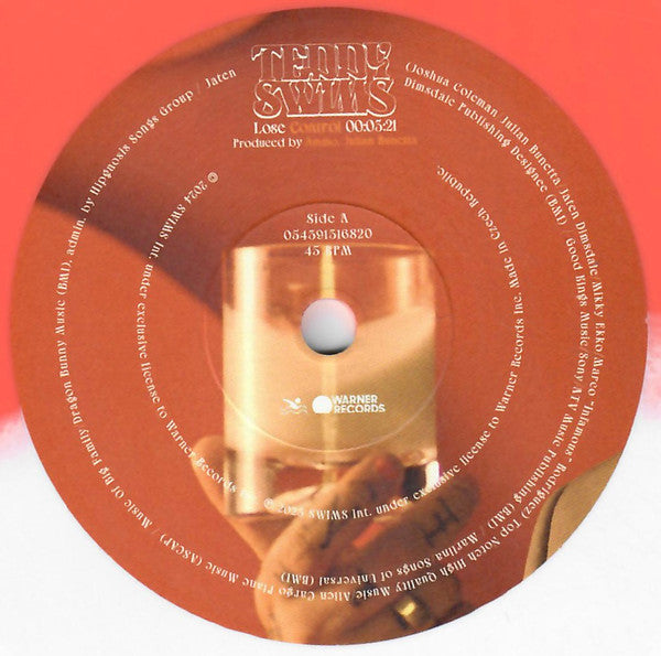 Teddy Swims : Lose Control (7", Ltd, Hal)