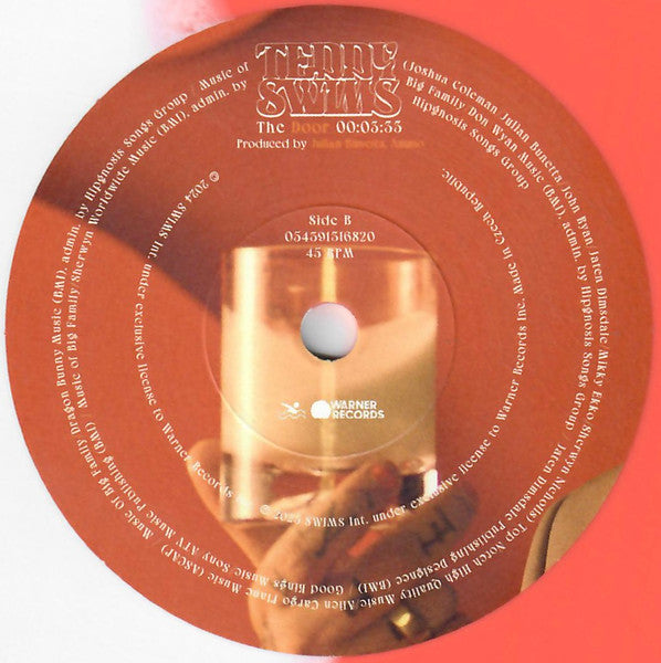 Teddy Swims : Lose Control (7", Ltd, Hal)