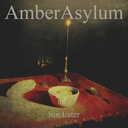 the album cover for Amber Asylum - Sin Eater