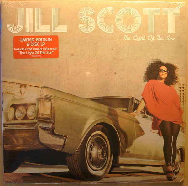 Jill Scott : The Light Of The Sun (2xLP, Album, Ltd)