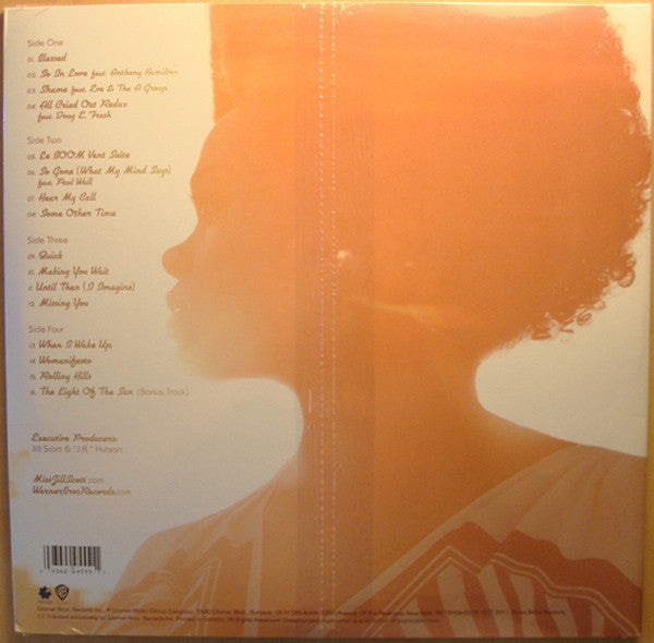 Jill Scott : The Light Of The Sun (2xLP, Album, Ltd)