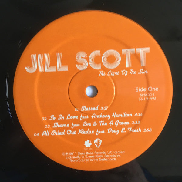 Jill Scott : The Light Of The Sun (2xLP, Album, Ltd)