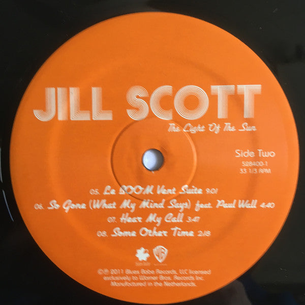 Jill Scott : The Light Of The Sun (2xLP, Album, Ltd)