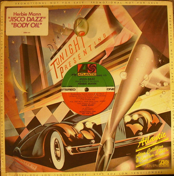 Herbie Mann : Jisco Dazz (12", Promo)