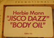 Herbie Mann : Jisco Dazz (12", Promo)