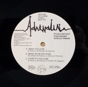 Adrenalin (10) : Don't Be Lookin' Back (LP)