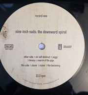 Nine Inch Nails : The Downward Spiral (2xLP, Album, Club, Ltd, Num, RE, RP, Gat)