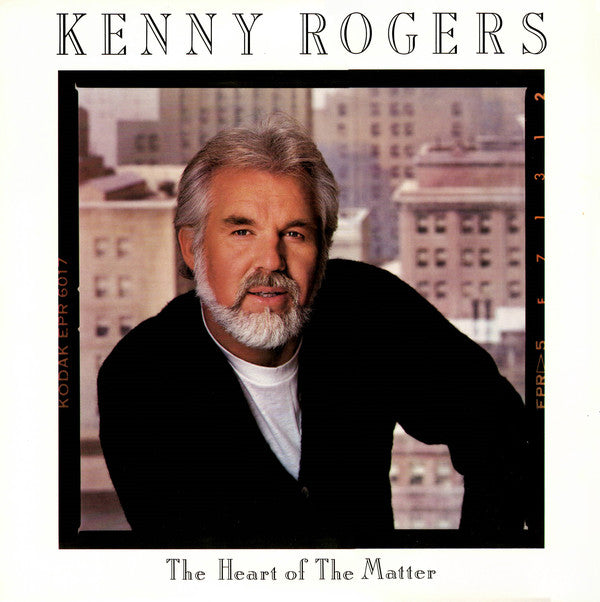 Kenny Rogers : The Heart Of The Matter (LP, Album)