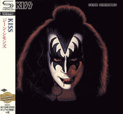 the album cover for KISS - Gene Simmons