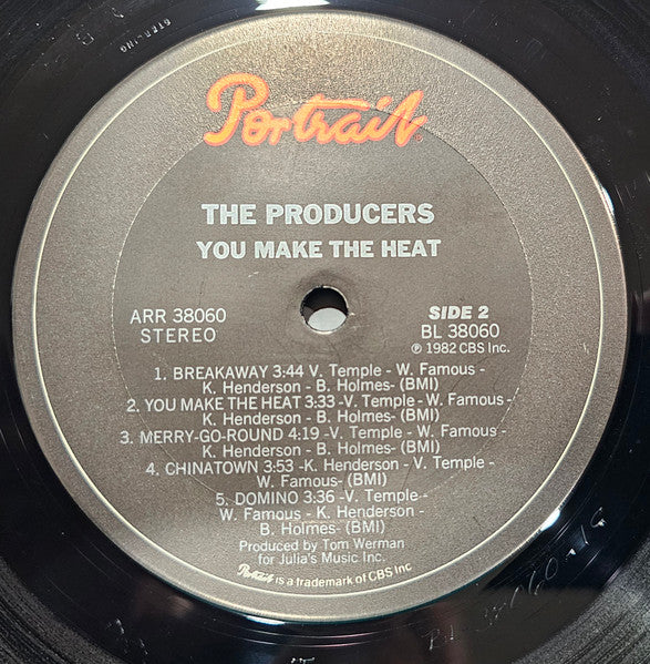 The Producers (6) : You Make The Heat (LP, Album, Ter)