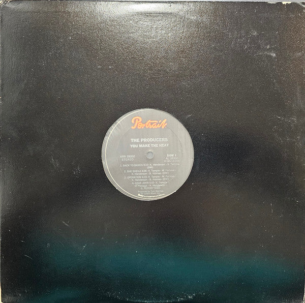 The Producers (6) : You Make The Heat (LP, Album, Ter)