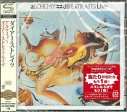 the album cover for Dire Straits - Alchemy