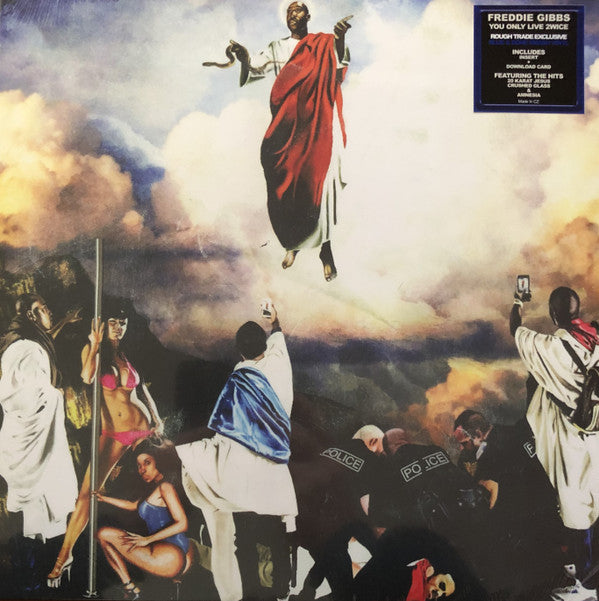 Freddie Gibbs : You Only Live 2wice (LP, Album, Ltd, Blu)