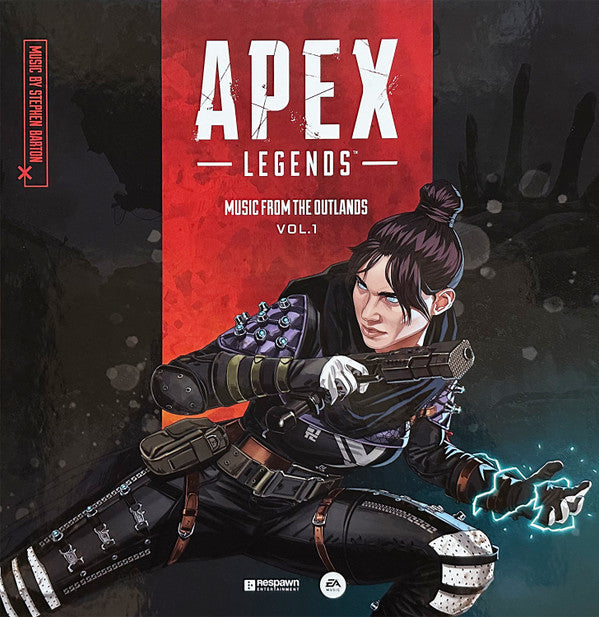Stephen Barton : Apex Legends™ (Music From The Outlands Vol. 1) (4xLP, Red + Box)