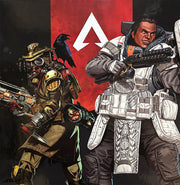 Stephen Barton : Apex Legends™ (Music From The Outlands Vol. 1) (4xLP, Red + Box)