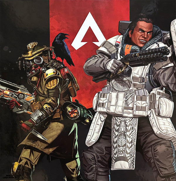 Stephen Barton : Apex Legends™ (Music From The Outlands Vol. 1) (4xLP, Red + Box)