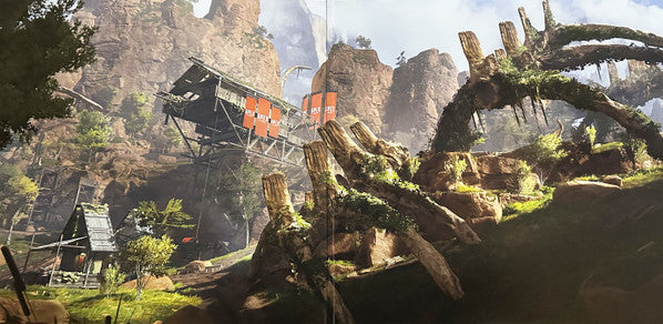 Stephen Barton : Apex Legends™ (Music From The Outlands Vol. 1) (4xLP, Red + Box)