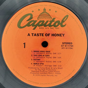 A Taste Of Honey : A Taste Of Honey (LP, Album, Club, Col)