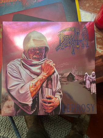 Death (2) : Leprosy (LP, Album, Dlx, Ltd, RE, RM, RP, S/Edition, Cus)
