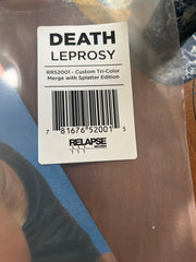 Death (2) : Leprosy (LP, Album, Dlx, Ltd, RE, RM, RP, S/Edition, Cus)