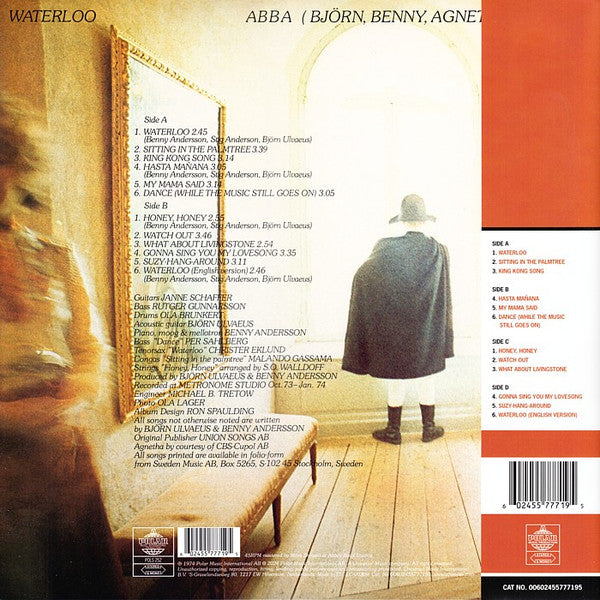 ABBA, Björn & Benny, Agnetha & Anni-Frid : Waterloo (2xLP, Album, RE, RM, Hal)