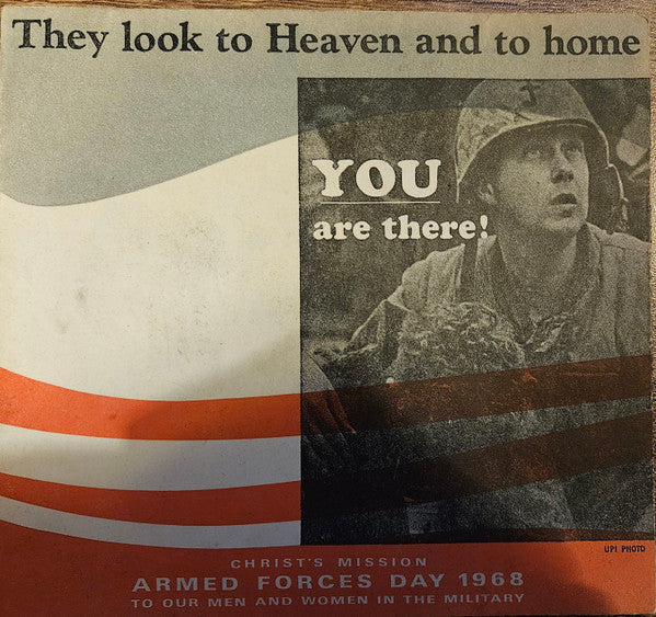 No Artist : You Are There! Armed Forces Offering 1968 (5½", Fle)