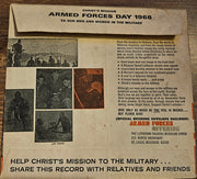 No Artist : You Are There! Armed Forces Offering 1968 (5½", Fle)