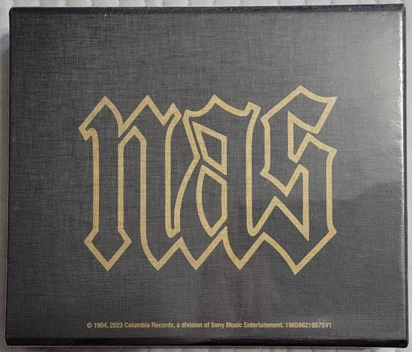 Nas : Illmatic (6x7", Album + Box, Ltd, 30t)