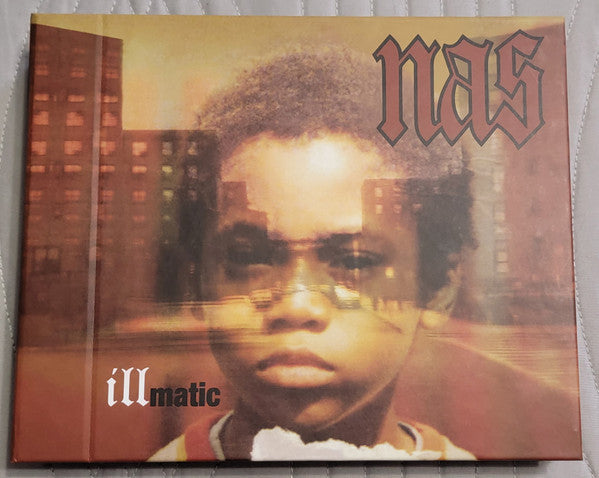 Buy Nas : Illmatic (6x7