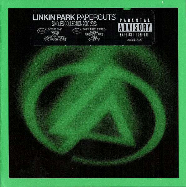 Linkin Park : Papercuts (CD, Album, Comp)