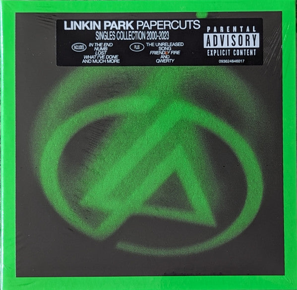 Linkin Park : Papercuts (CD, Album, Comp)